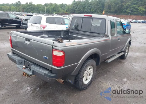 2005 Ford Ranger Edge/Fx4 Level Ii/Fx4 Off-Road/Xlt from USA, damaged, VIN 1FTZR45E25PA16868